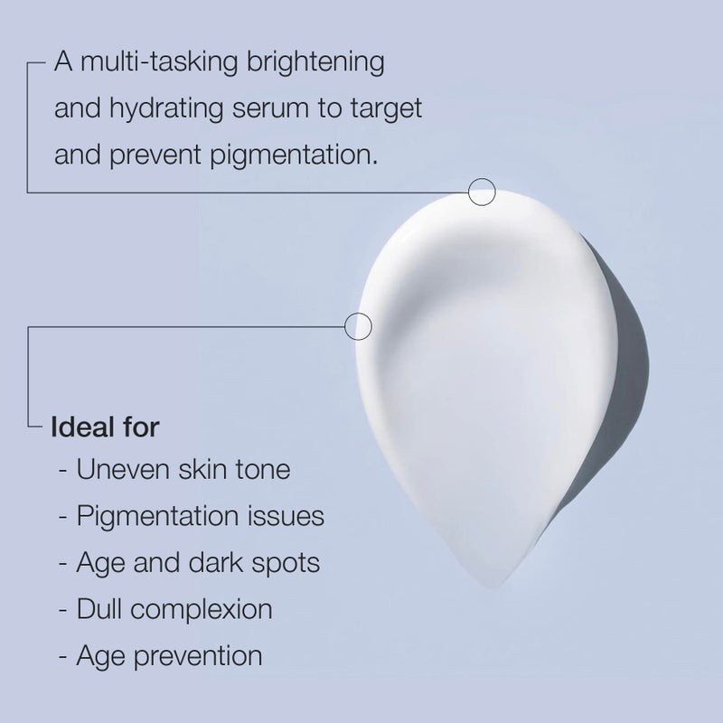 Skincode سيروم سكينكود إيسينشالز ألباين وايت لتفتيح البشرة - سيروم مرطب ومضيء للبقع الداكنة مع CM-غلوكان، نياسيناميد ونباتات الألب Swiss، لجميع أنواع البشرة (1.0 أونصة / 30 مل) - Image 5